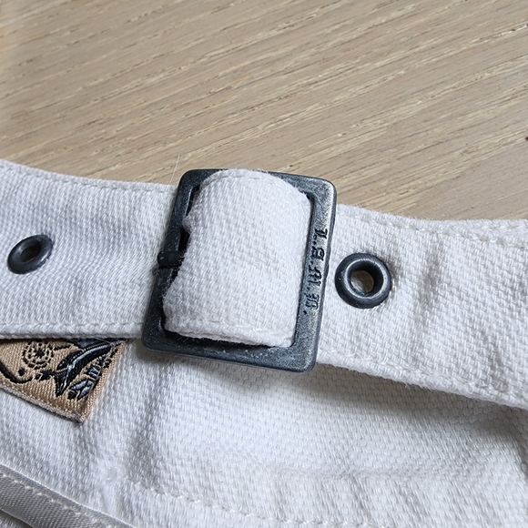 L.A.M.B. Open Back Lace Up Sailor Pants - Picture 5 of 12